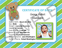 Sample Certificate