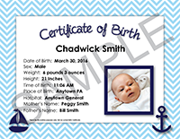 Sample Certificate