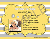 Sample Certificate